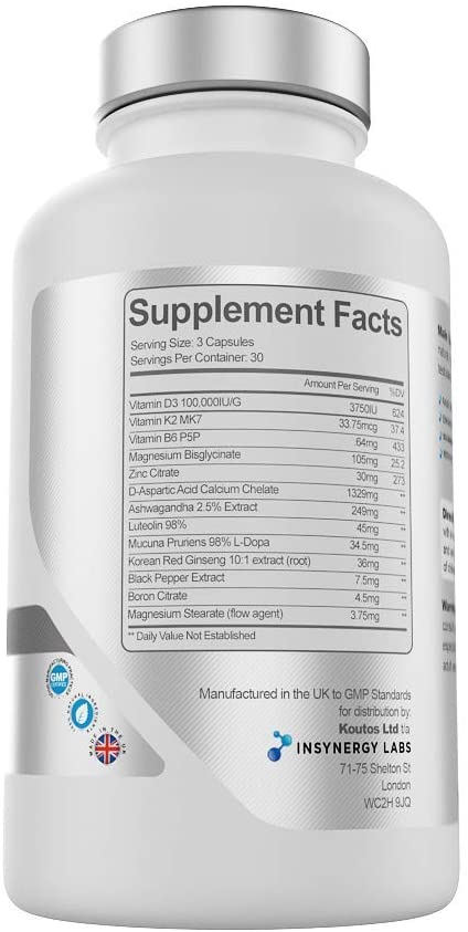 Ultra Premium Testosterone Booster for Men - Image 3