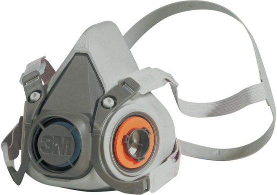 3M Reusable Half Face Mask, Large, 6300, EN safety certified, XA007702674
