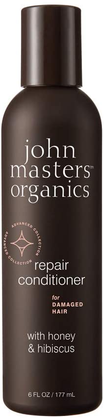 john masters organics Conditioner with Honey & Hibiscus 177 ml, (Pack of 1), Black, 177 ml (Pack of 1)