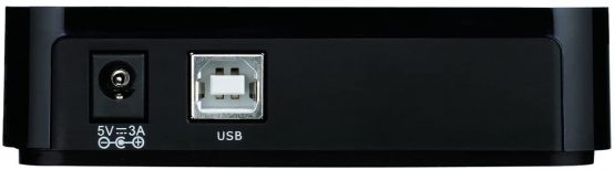 D-Link DUB-H7/B 7-Port USB 2.0 Hub - UK Version - Image 4
