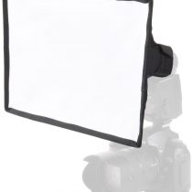 Walimex universal softbox 30 x 20 cm for compact flashes (foldable, incl. storage bag)