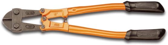 Beta 11010060 Model 1101 600 Bolt Cutter, Phosphatized Blades with Rubber Grip Handles, 600mm