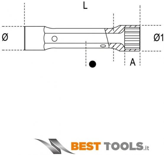 Six Kanta Ufsteck Key MM. 14X15 - Image 2