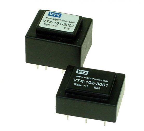 VIGORTRONIX Low Impedance Audio Transformer Ratio 1 : 1, 600 Ohm, VTX-102-3001 - Image 3