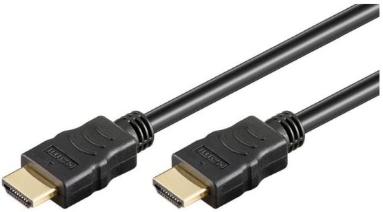 Câble HDMI Goobay 50cm M/M (Noir)