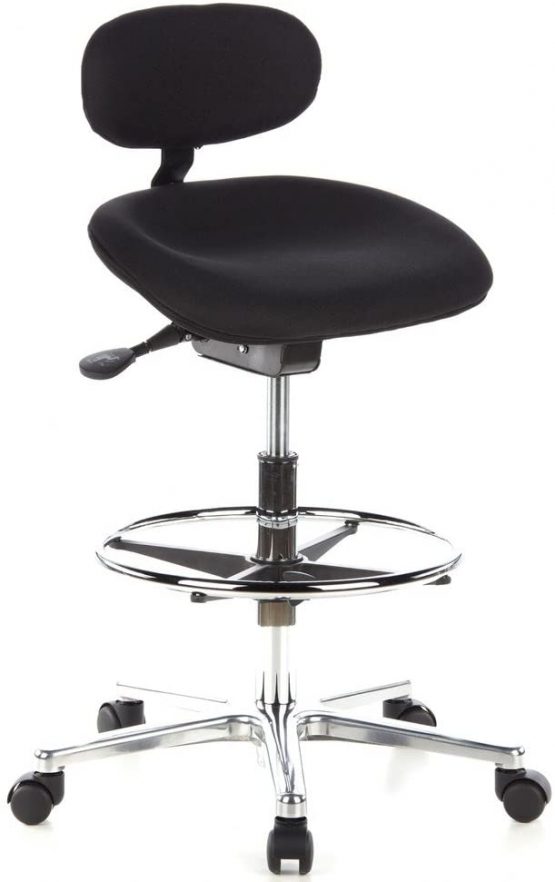 hjh OFFICE, 608300, Professional counter chair, draughtsman chair, WORK