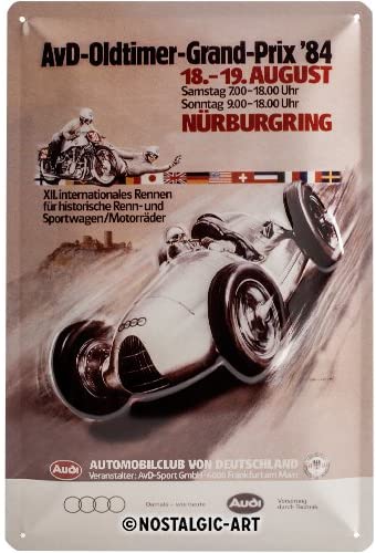 Nostalgic-Art Audi AvD Oldtimer Grand Prix