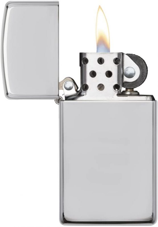Zippo Windproof Lighter, Metal Long Lasting Zippo Lighter, Best with Zippo Lighter Fluid, Refillable Lighter, Perfect for Cigarettes Cigars Candles, Pocket Lighter Fire Starter, Wolf Collection - Image 3