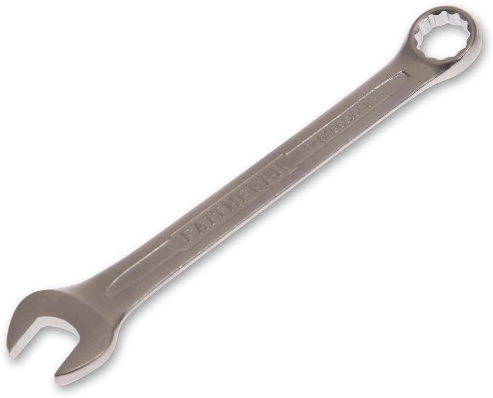 Faithfull SPAC24 Combination Spanner CV Satin Finish 24mm, Others