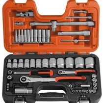 Bahco S560 0.25/ 0.5-inch Square Drive Met Socket Set
