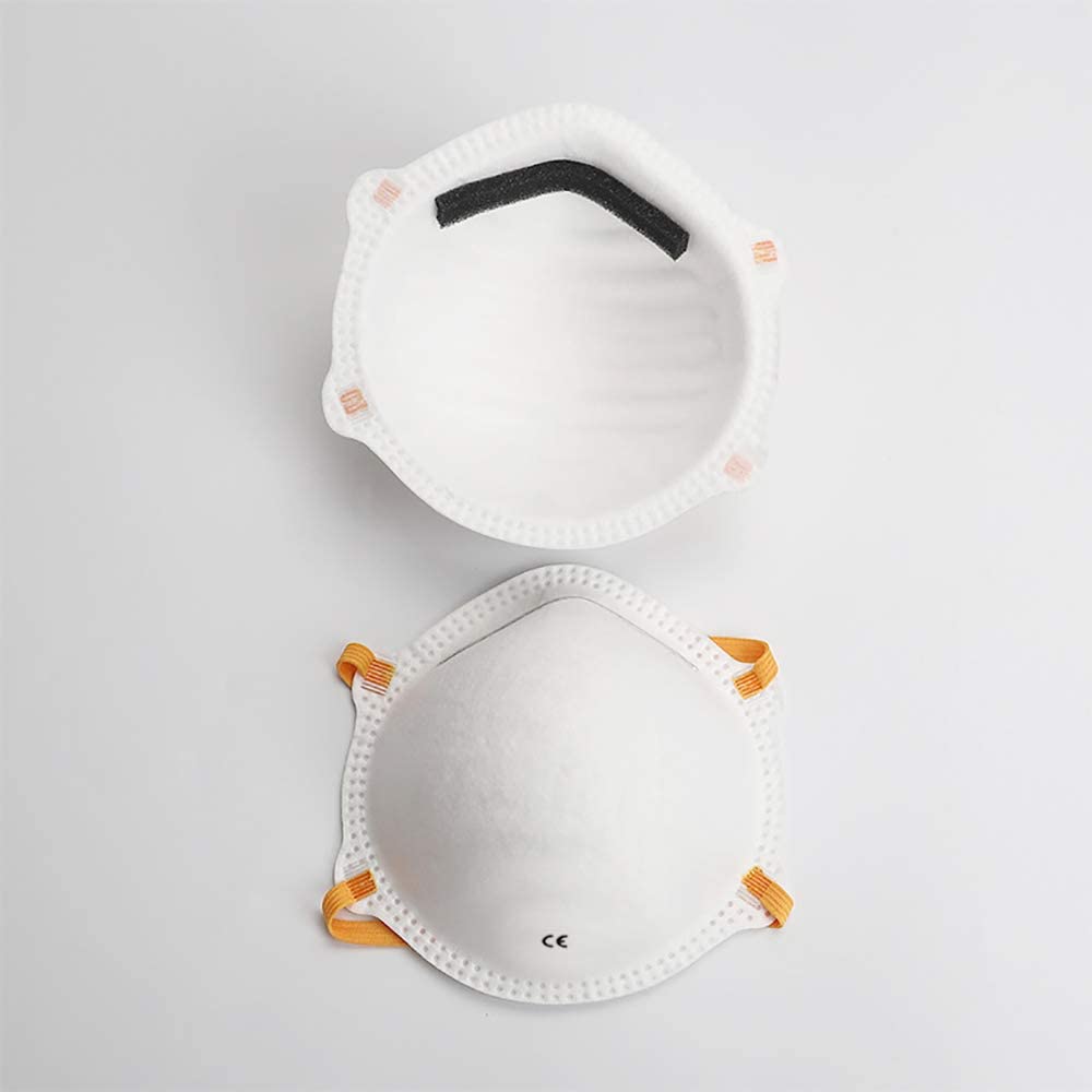ZAWTR 1 Pcs Face Mouth Breathing Protection, White - Image 4
