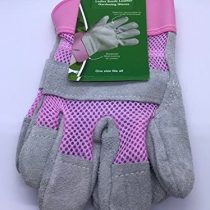 Kingfisher GGRIGL Ladies Suede Rigger Gloves, Transparent, 2.5 x 2.5 x 2.5 cm