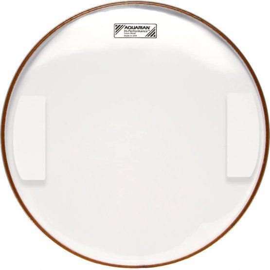 Aquarian HPSN12 Hi-Performance Series - 12 inch Bottom Drumhead - Clear