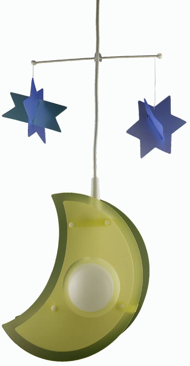 Niermann Standby Plastic Pendulum Light, Moon, E27 (Edison Screw), Multi Color - Image 2