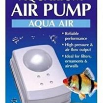 Interpet Aqua Air Oxygen Pump for Aquarium Fish Tank Aeration, Quiet, Powerful, 1 Outlet, AP2 for Aquariums 51-100 Litre