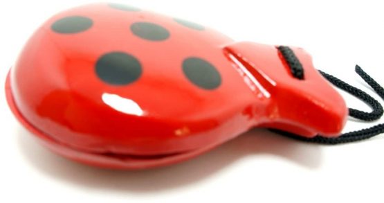SPANISH CASTANETS RED AND BLACK SIZE FOR ADULTS - Image 4