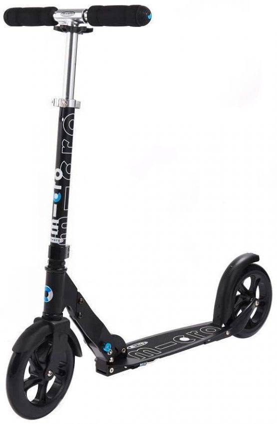 Micro Black Scooter