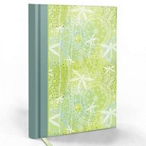 LifeDesign Notebook "Dragonfly" Note Book DIN A5 Sketch Book Diary 192 Pages Cream Blank