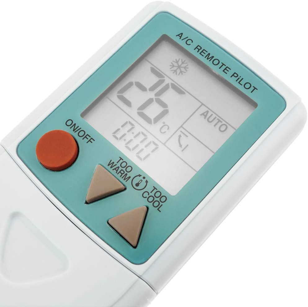 BeMatik - Universal remote control for air conditioning and heating 148x56x14 mm - Image 3