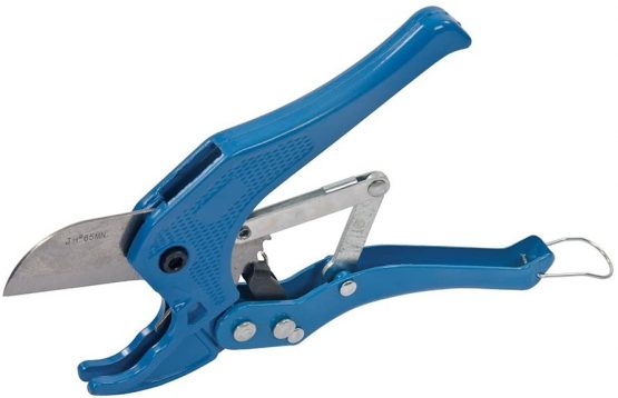 Silverline MS137 Ratcheting Plastic Pipe Cutter 42 mm