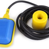 Cable Type Float Switch 6.23ft (12.14ft) Cable Liquid Fluid Water Level Controller Sensor,Septic System, Sump Pump, Water Tank(4m)