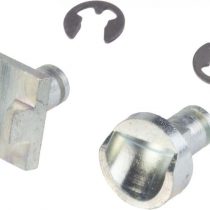 HAZET 798-010/4 2 Retaining Bolts and Lock Washers Replacement Set - Multi-Colour