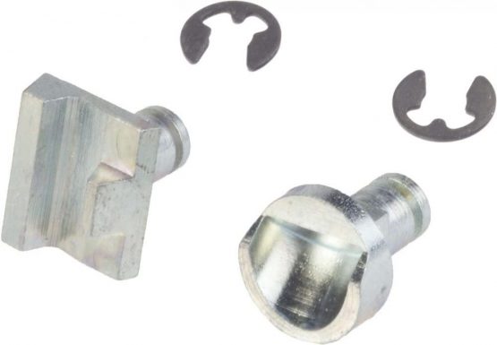 HAZET 798-010/4 2 Retaining Bolts and Lock Washers Replacement Set - Multi-Colour