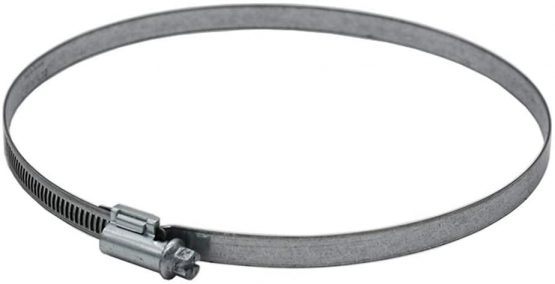 Kair Metal Hose Clip 100mm - 4 inch Ducting Clip for Flexible Hose - Image 2