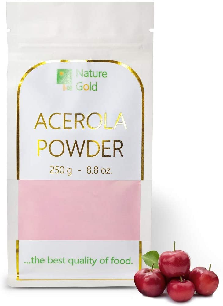 ACEROLA Powder Vitamin C FreezeDried Raw Cherry Extract 250g 8