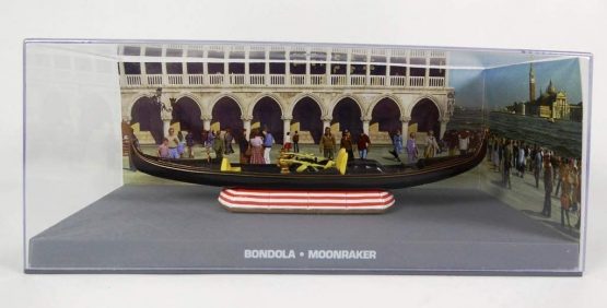 OPO 10 - Gondola of Venice - Bondola 1/43 James Bond 007 Moonraker (DY102)
