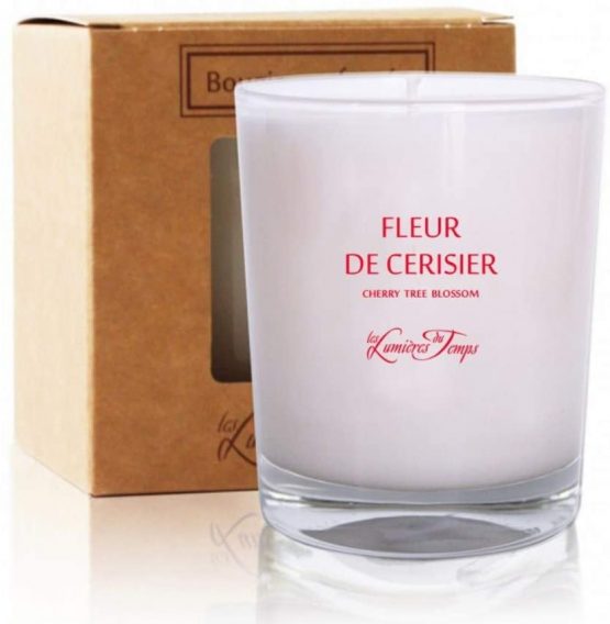 Bougie Parfumee cerise