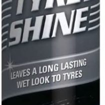 151 CAR VAN BIKE TYRE SHINE WET LOOK SPRAY BLACK, 300 ml (Pack of 1)