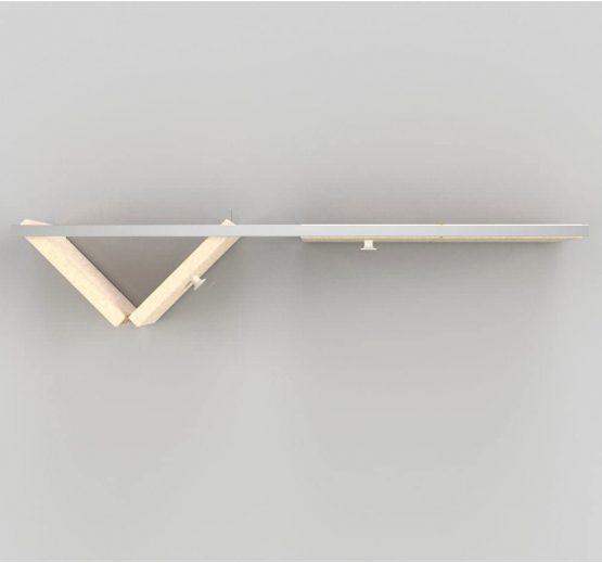 SLIK 08SL006091 Folding Door Gear Track 914mm - Image 4