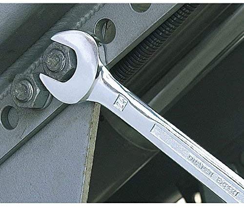 Draper 54282 Expert Hi-Torq Combination Spanner, 9mm , Blue - Image 3