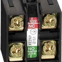 Telemecanique OsiSense XC - Contact Block for Limit Switch, Double Pole, 1NC + 1NO, 240…250V AC/DC, XE2NP2151