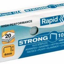 Leitz No. 10 Staples Strong Zinc-Plated Pack of 1000