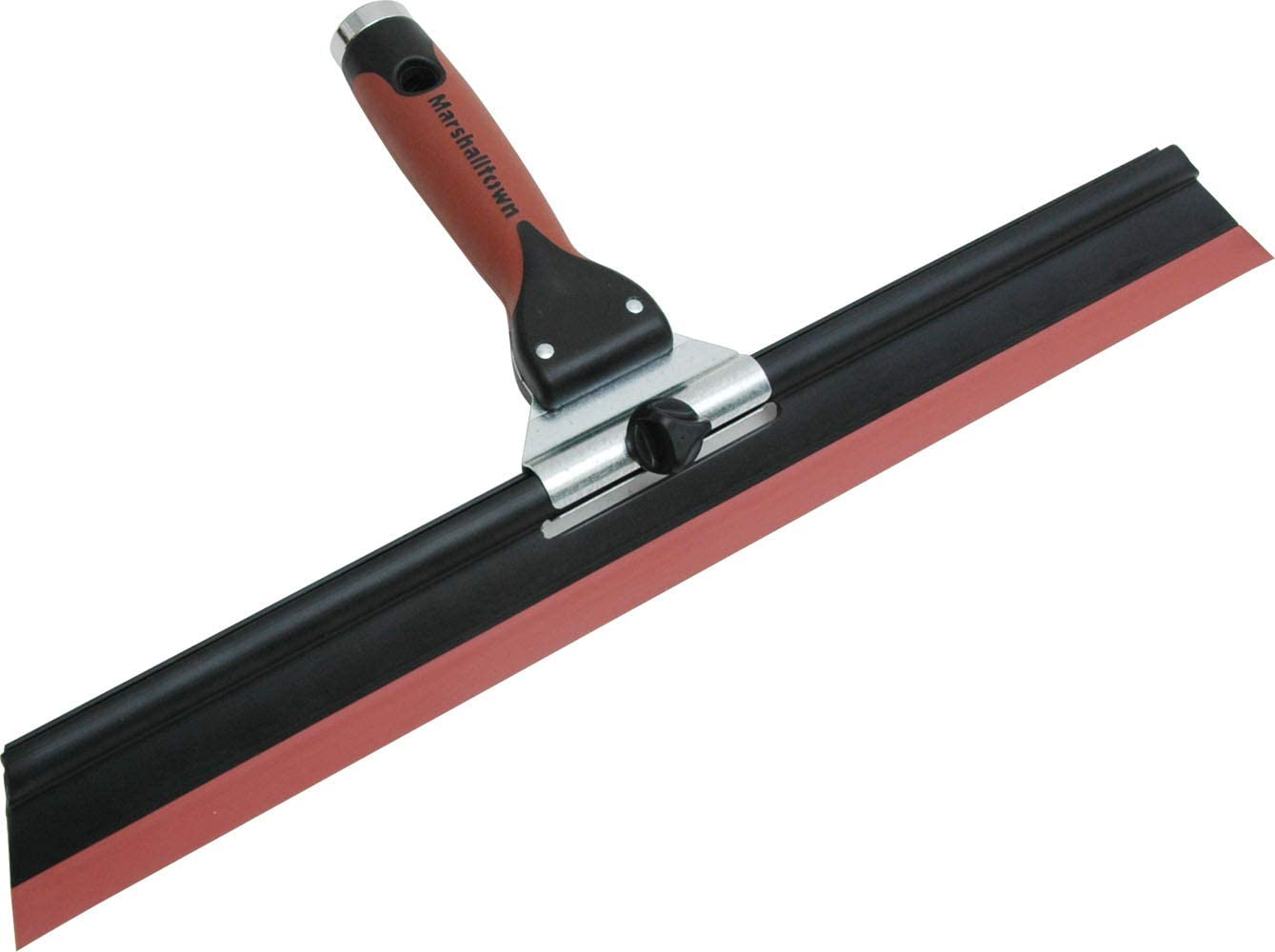 Marshalltown MAKD18 Premier Line Akd18 18-Inch Adjustable Squeegee Trowel, Red, 457 mm