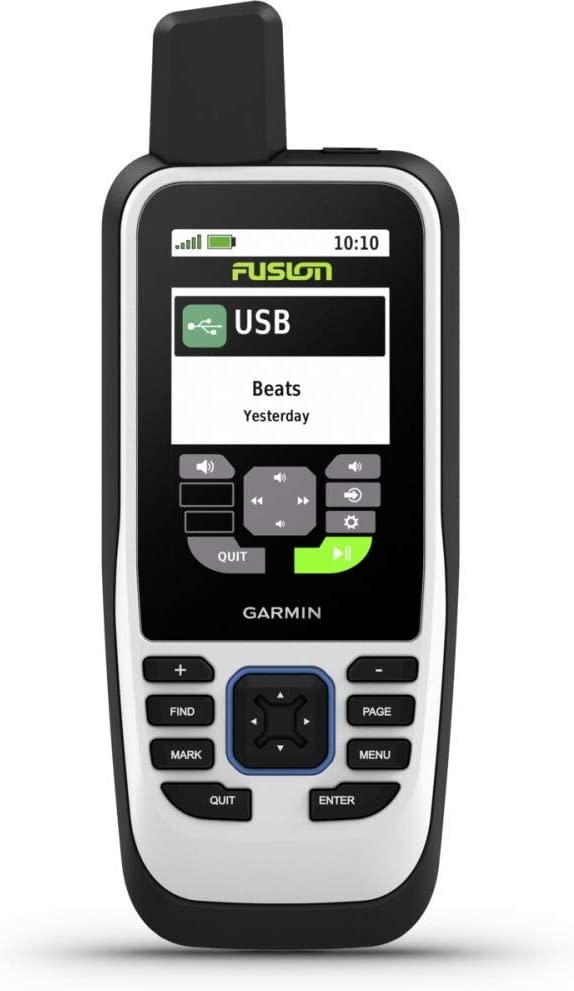 Garmin GPSMAP 86s Marine Handheld GPS Preloaded With Worldwide Basemap, Black - Image 2