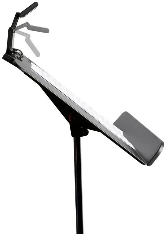 ah Stands SLED24PRO LED Music Stand Light Black - Image 3