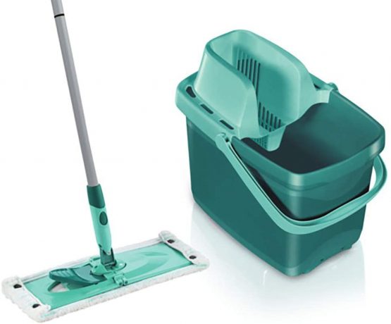 Leifheit Combi Flat Mop/Bucket and Wringer Set