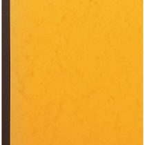 Exacompta A4 Vertical Account Book, 10 Columns on 2 Pages, 34 Lines, 80 Pages (French)