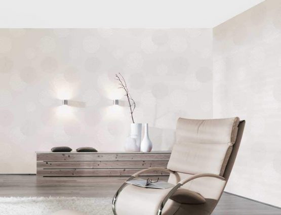A.S. Creation Non-Woven Glitter Wallpaper Black & White Wallpaper with Flowers 10.05 m x 53 cm Cream White Made in Germany 937922 93792-2 - Image 4