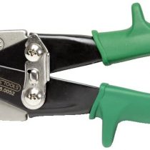 KS Tools 118.0052 Tin snips sheet metal shear, self opening, right handed cut