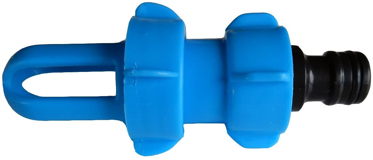 Blue Magic Waterbed Fill and Drain Ball Adapter With Gardena Compatible
