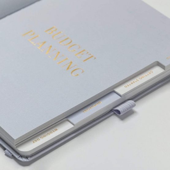 Busy B Wedding Budget Book - Monthly Budget Planner with Pockets, One Size - Image 3