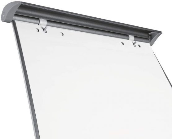 Legamaster Flipchart Paper Pad - Pack of 5 with 20 plain Sheets each - White - for all standard Flipchart easels - Ideal for Meeting Notes and Brainstorming - Image 2