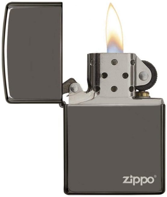 Zippo Unisex's Black Ice Lighter, Regular - Image 3