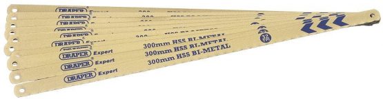 Draper 38266 Expert 32 tpi Bi-Metal Hacksaw Blades 10 x 300 mm