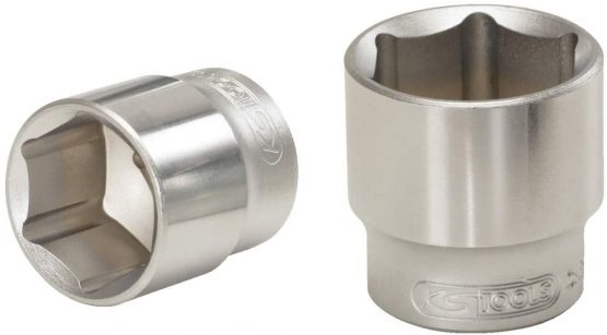 KS Tools 917.3806 3/8 Hexagonal Socket, 6 mm - Image 3