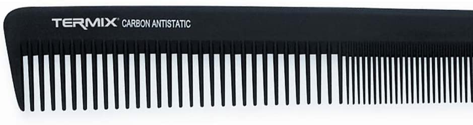 Termix Professional Carbon Comb For Medium-Length Hair Comb with highly resistant and durable fibre Antistatic and resistant to high temperatures - Image 2